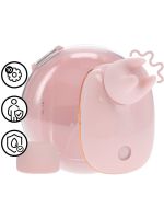 Loveline - Dreamsicle - Compact AirTap Vibrator with Two Head Attachments