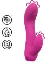 Loveline - Mini Curved Rabbit Vibrator