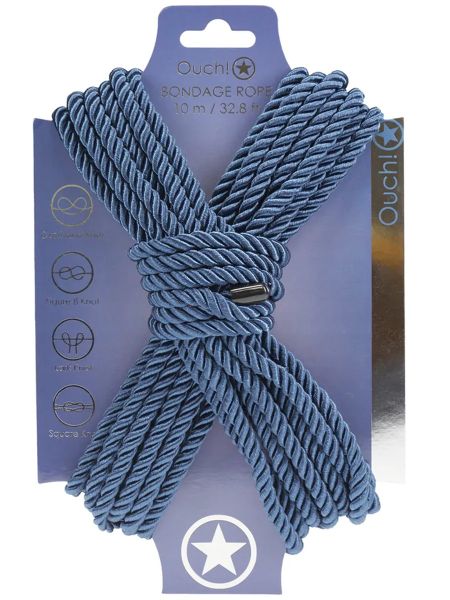 Shots - Polyester Bondage Seil 10m