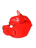 Kinky Puppy - Hundemaske "Red Kinky Dog" Kinky Puppy - Hundemaske "Red Kinky Dog"