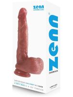 ZENN - Super Soft Realistic Dual Density Dick 20.6cm ZENN - Super Soft Realistic Dual Density Dick 20.6cm