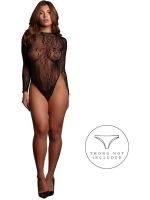 Le Désir - Roxy - Sexy Leopard Mesh Crotchless Bodysuit