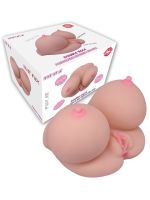 Perfect Toys - Realistic Masturbator Tits Fuck Vulva-Anus