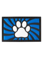 Fuck & Fist - Patch Tag "Blue Paw" with Velcro