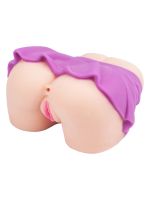 MySexPartner - Realistic Masturbator Mini Skirt Vagina-Anus