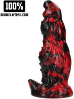 Fiction Cocks by Shots - Hell Night Fiend - Silicone Dildo