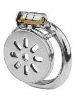 COCKLOCK - Penis-Keuschheitskäfig "Xtreme flat 2cm" 45mm