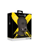 Shots - Open Mouth Gag with Plug Stopper Shots - Open Mouth Gag with Plug Stopper