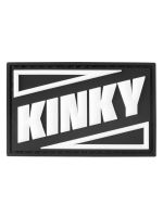 Fuck & Fist - Patch Tag "Kinky" with Velcro