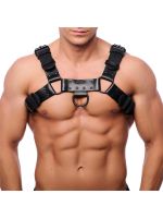 The Red - Premium Leder-Harness "BULLDOG" The Red - Premium Leder-Harness "BULLDOG"