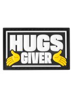 Fuck & Fist - Patch Tag "Hugs Giver" with Velcro