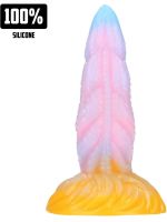 Fiction Cocks by Shots - Rainbow Stallion - Silicone Butt Plug