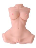 Perfect Toys - Realistic Masturbator Bust "Lady Star" Vagina-Anus