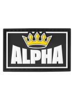 Fuck & Fist - Patch Tag "Alpha" with Velcro