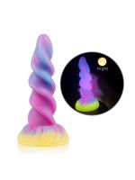 Unicorny - Dildo "Unicorn Spiral" Glow-in-the-Dark