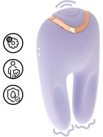 Loveline - Bonnie - Double-ended Tapping Vibrator