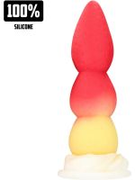 Fiction Cocks by Shots - Whipped Berry - Silicone Butt Plug