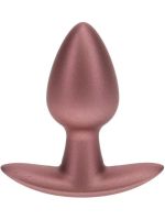 Shots - Ouch! Smooth Silicone Anal Plug - Small