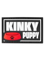 Fuck & Fist - Patch Tag "Kinky Puppy" with Velcro